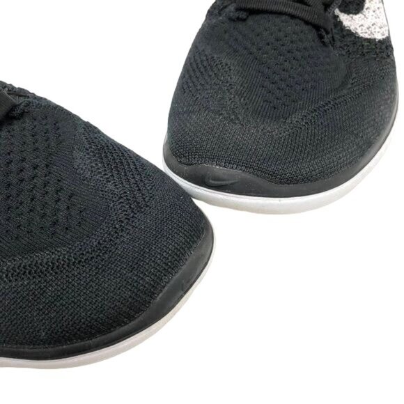 Nike Free RN Flyknit Running Workout Shoes | 8.5 - Picture 6 of 10